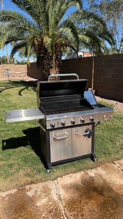 NexGrill 5 Burner Grill + side burner