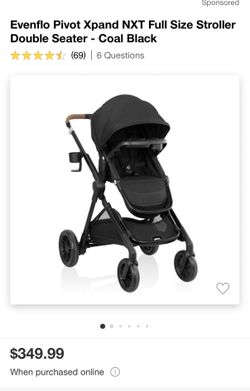 Evenflo Pivot Xpand NXT Stroller