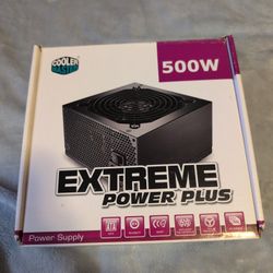 Cooler Master Extreme Power Plus 500W PSU