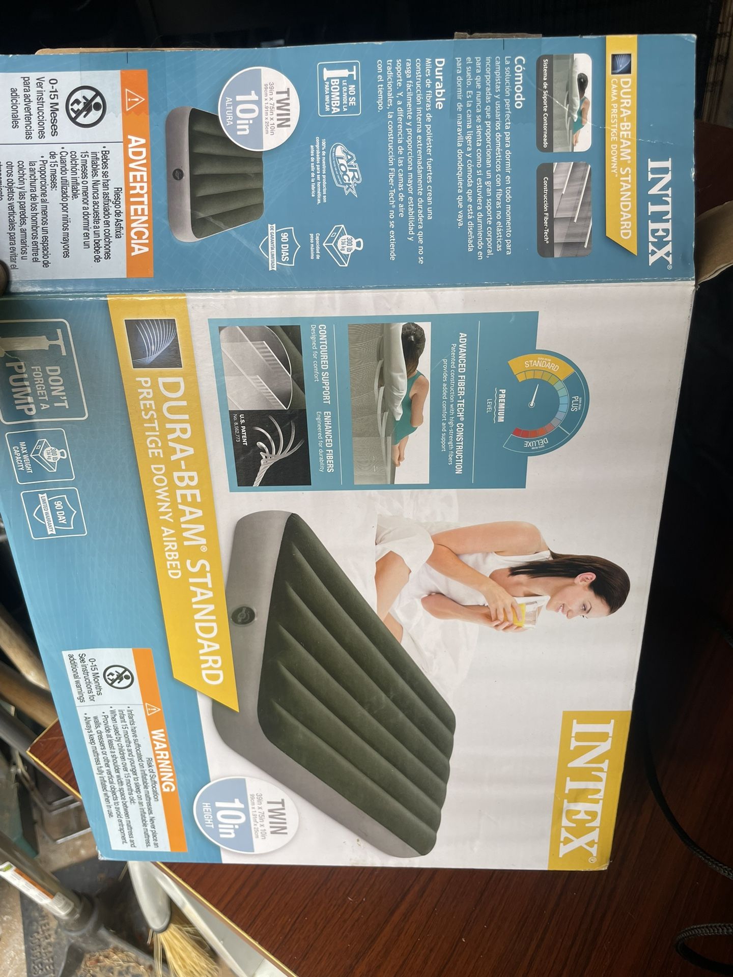 Air Mattress Twin 10 Inch Deep