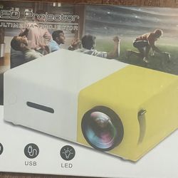 LED Multimedia Projector