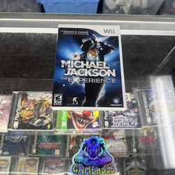 Michael Jackson The experience Wii $35 Gamehogs 11am-7pm