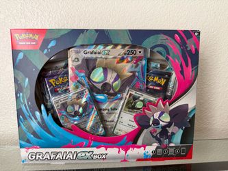 Pokémon TCG Grafaiai ex Box