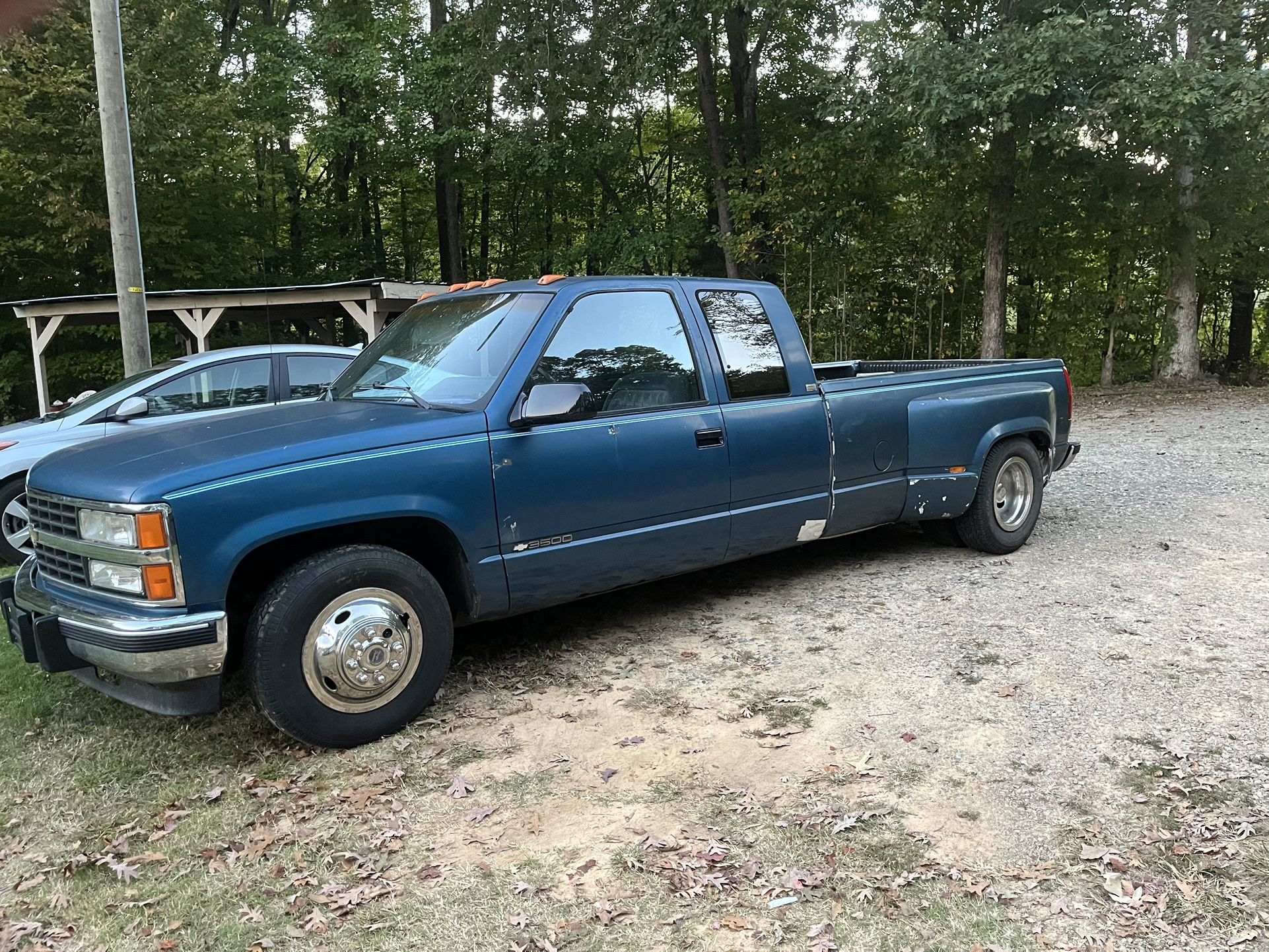 1990 Chevy Dually For Sell 