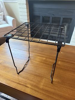 Black Wire Locker Shelf