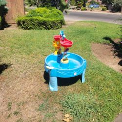 Water Table!