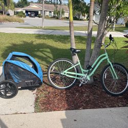 Huffy Bike / Schwinn Child carrier