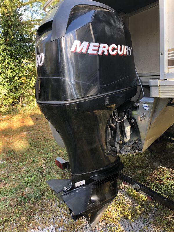 2012 90hp mercury outboard motor efi fourstroke
