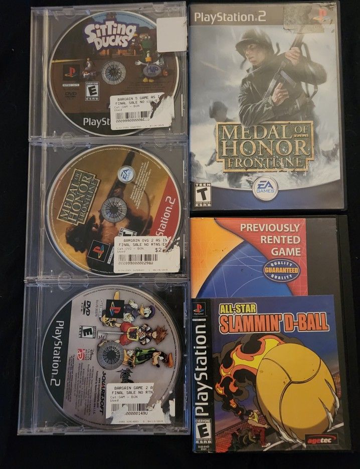 Ps2 Games