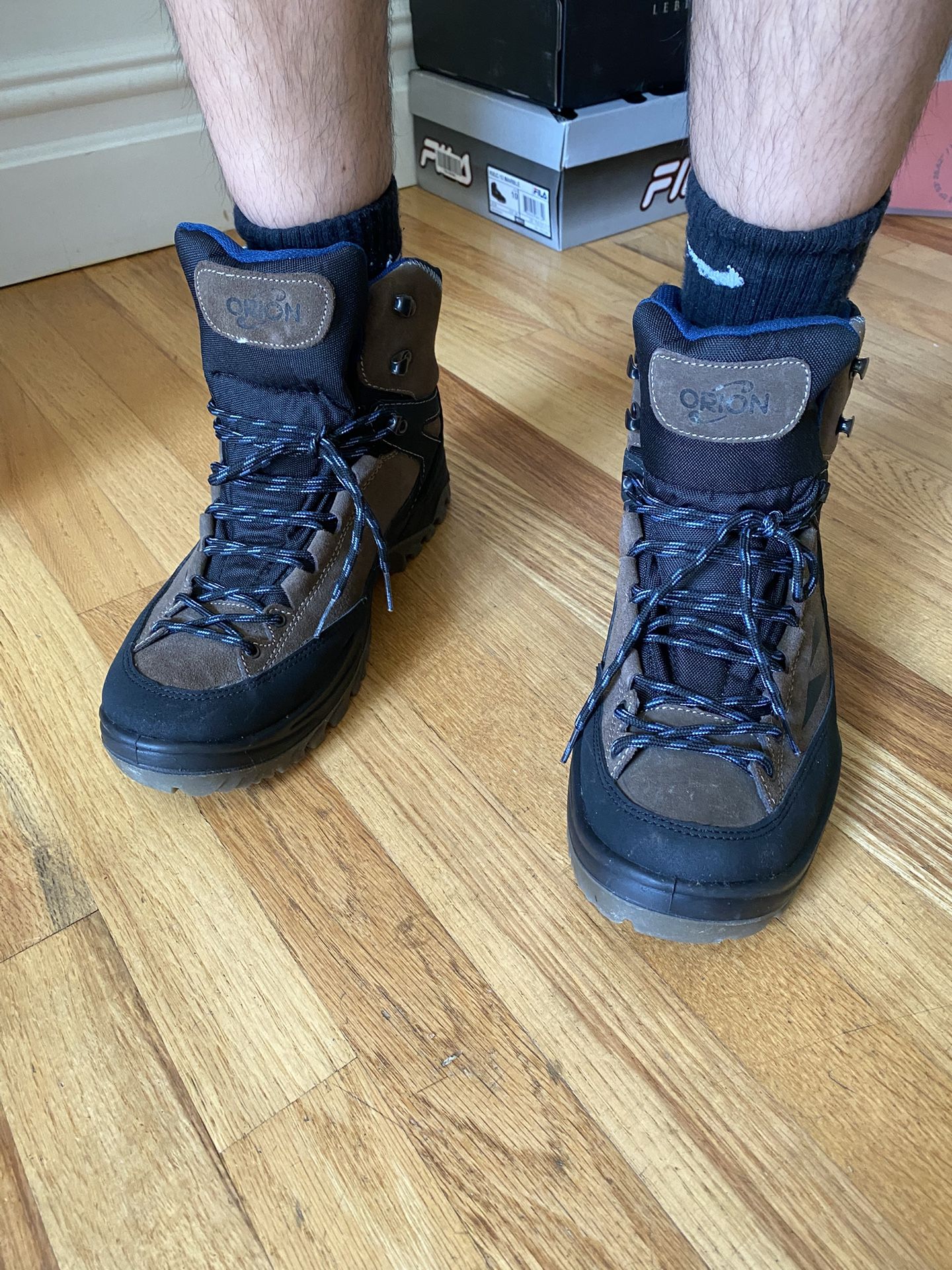 Comfortable Hiking Shoes Boots Size 10
