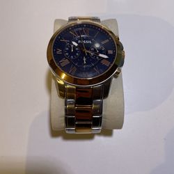 Fossil Grant Two Tone Men’s Watch