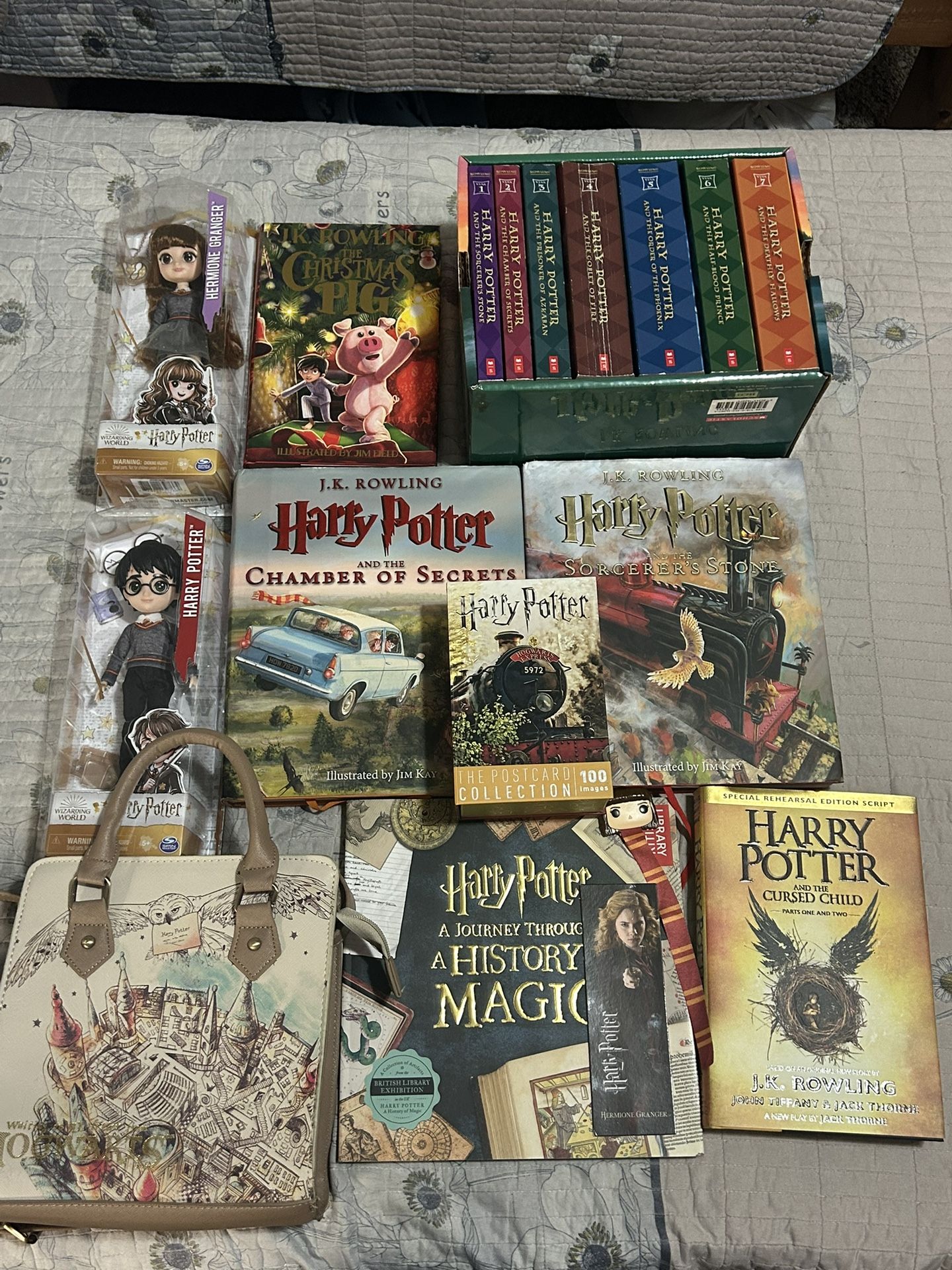 Harry potter collection/ dolls/ purse