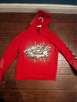 Red Hellstar Hoodie