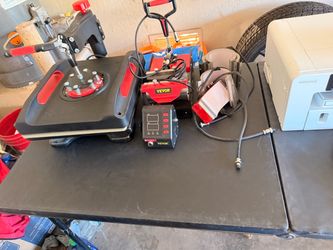 Vevor 4 in 1 heat press combo