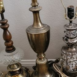 Mid Century Modern MCM Table Lamps 25 Each Or 2 For 40
