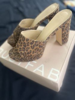 Just Fab Size 9 Heels 