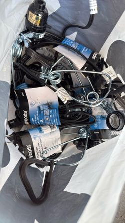 Woods Clamp Light (8 Light Set)