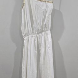 Vintage Halloween Toga Costume