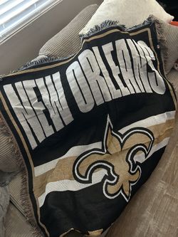 New Orlean Saints Blanket