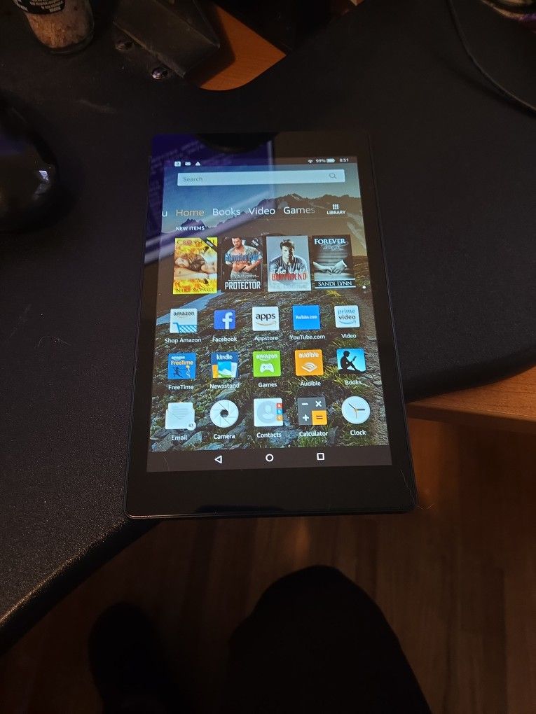 Amazon Kindle fire HD 8