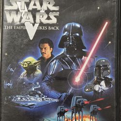 STAR WARS V THE EMPIRE STRIKES BACK DVD