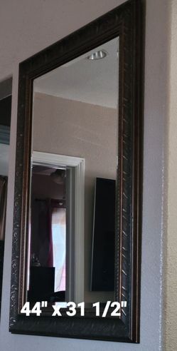 Brown mirror