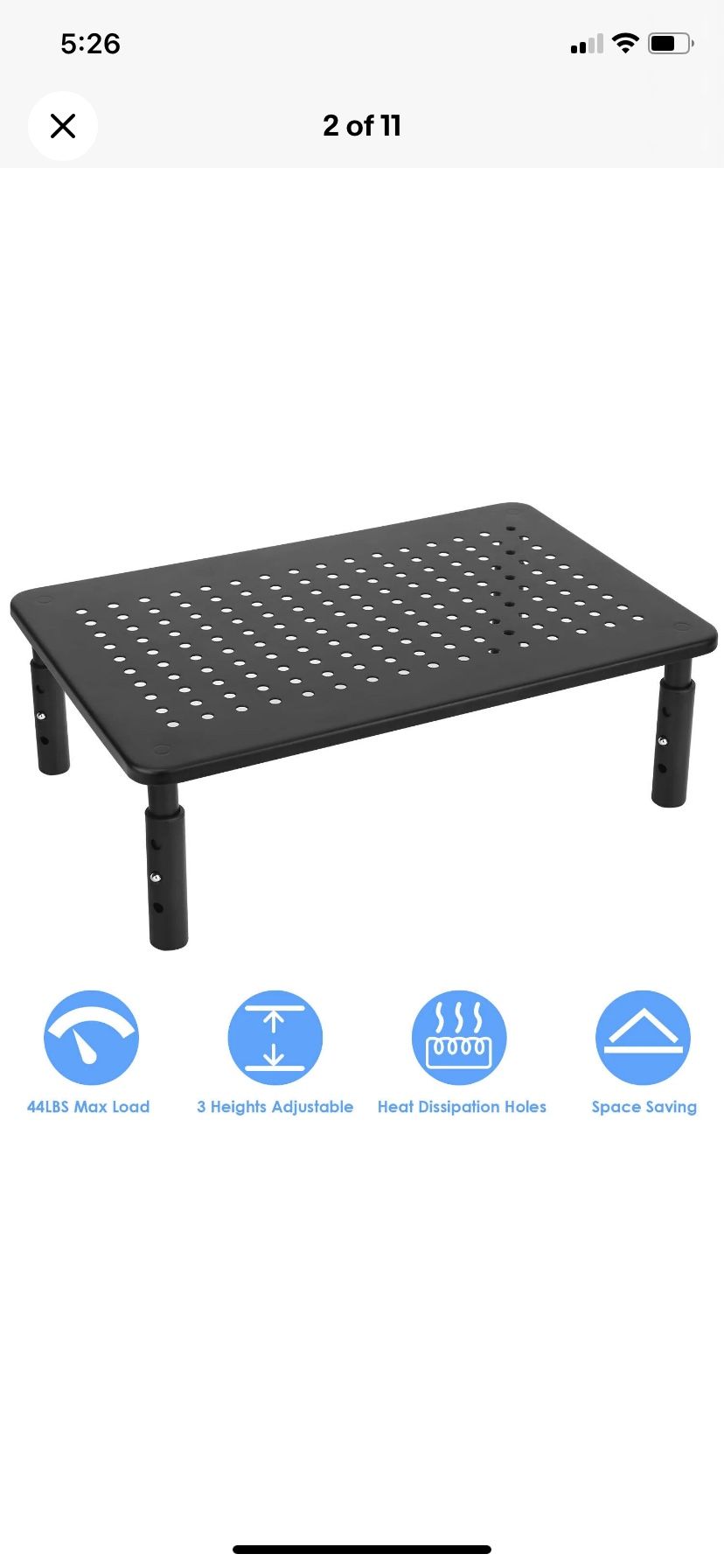 Dual Computer Monitor Stands