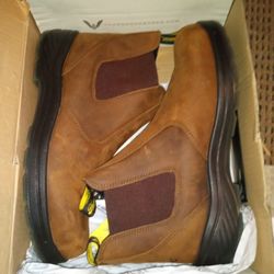 Steel Toe Work Boots 