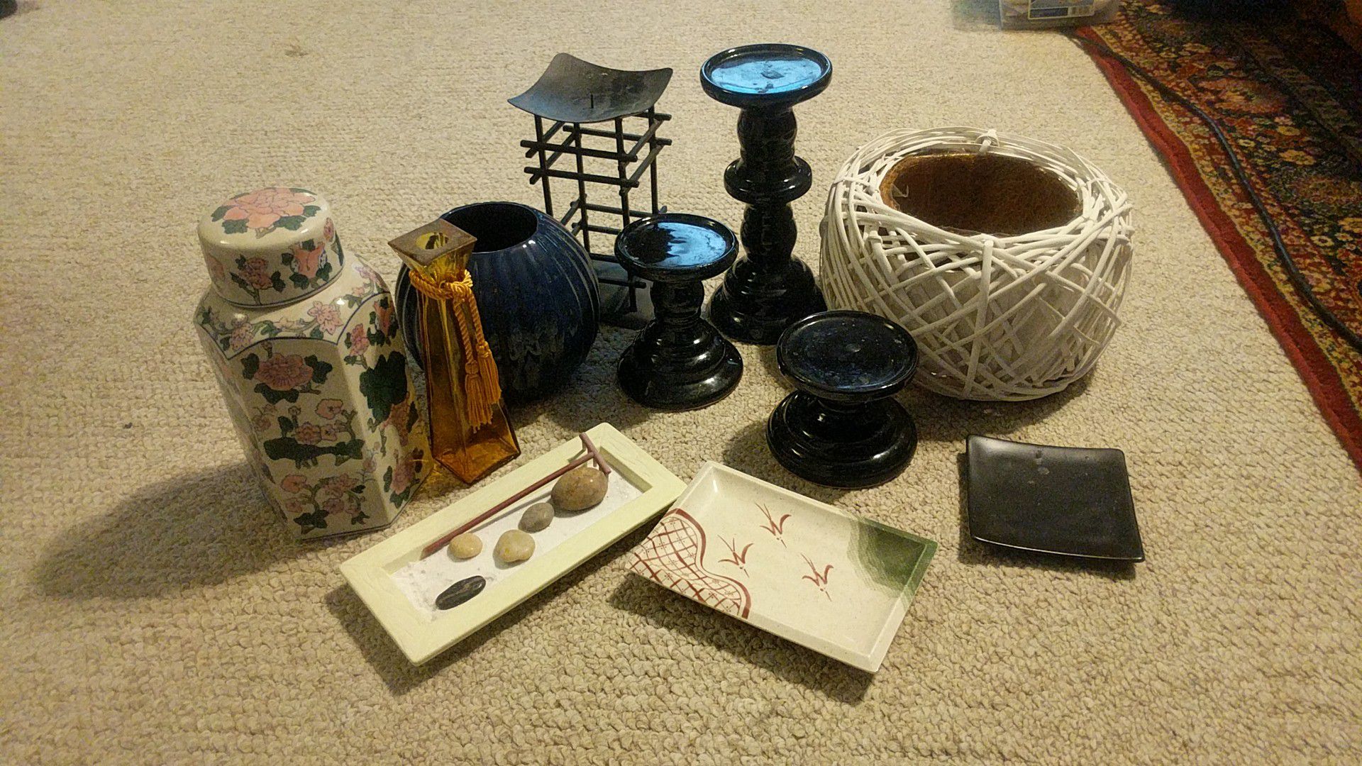 Assortment of items
