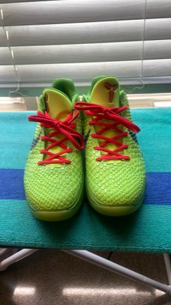 Kobe 6 grinch size 10