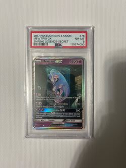 Pokemon Mewtwo GX PSA 8