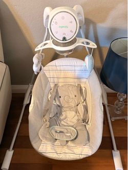 Baby swing