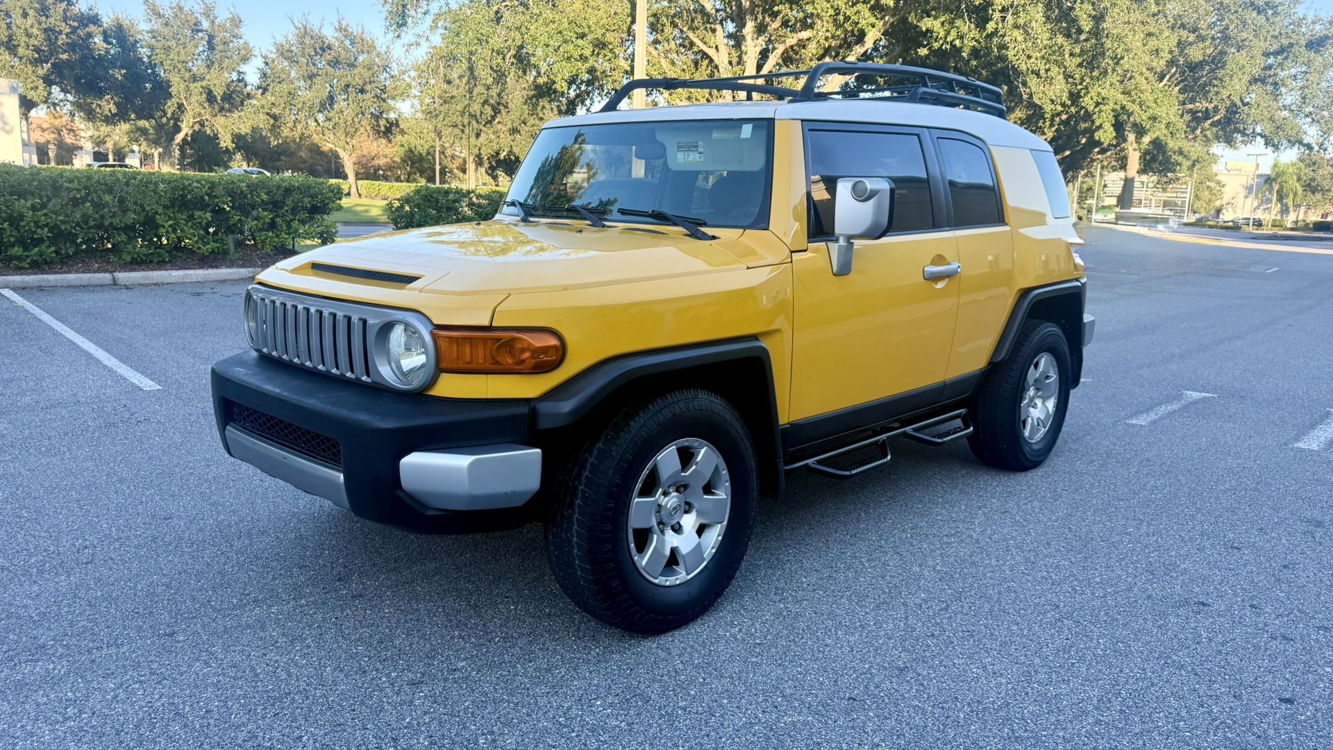 2007 Toyota FJ Cruiser