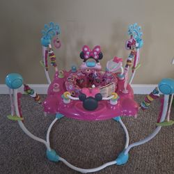 Minnie Mouse Activity Jumper