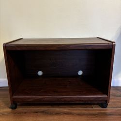 Rolling Tv Stand