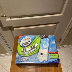 Scrubbing Bubbles Automatic Shower Cleaner Kit W/ 2 34oz Refills NEW 