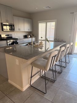 Modern Bar Stools (4 total)