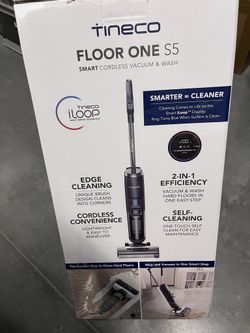 Tineco S5 NEW (SEALED)