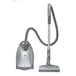 Kenmore Elite 21814 Pet Friendly CrossOver Lightweight Bagged HEPA Canister Vacuum with Pet PowerMate, Extended Telescoping Wand, Retractable Like New