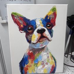 Dog Painting 