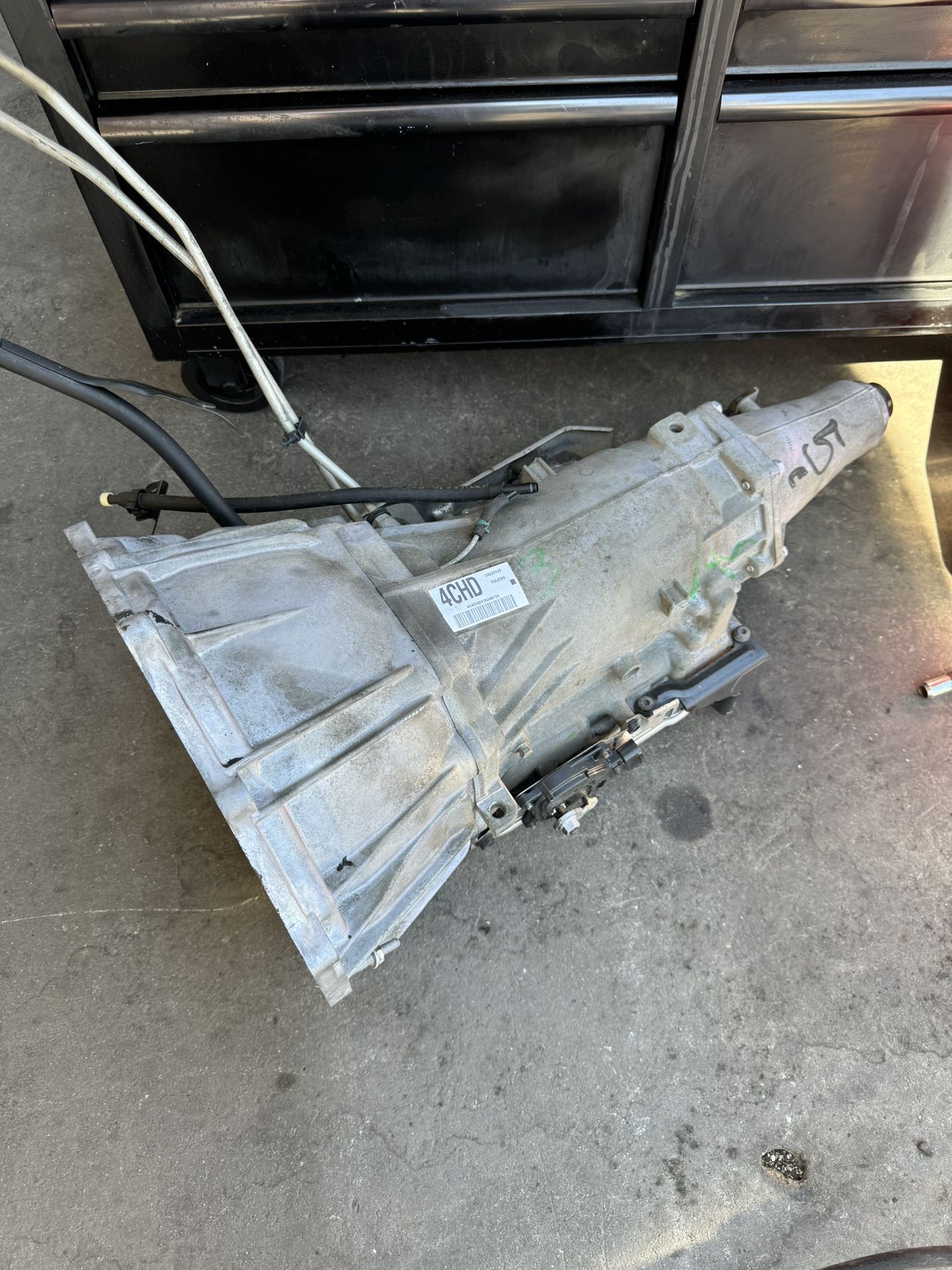 GM 4L60E TRANSMISSION