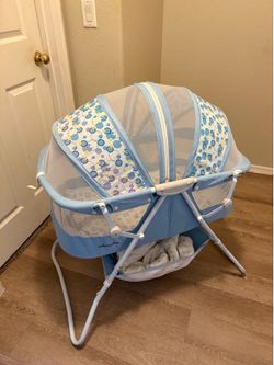 dream on me baby bassinet