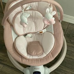 Pink baby Rocker 