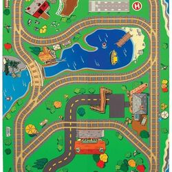Thomas the Tank Engine 2 in 1 double sided Reversable table top.