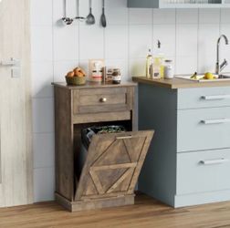 10 Gallon Tilt Out Trash Cabinet - PF030