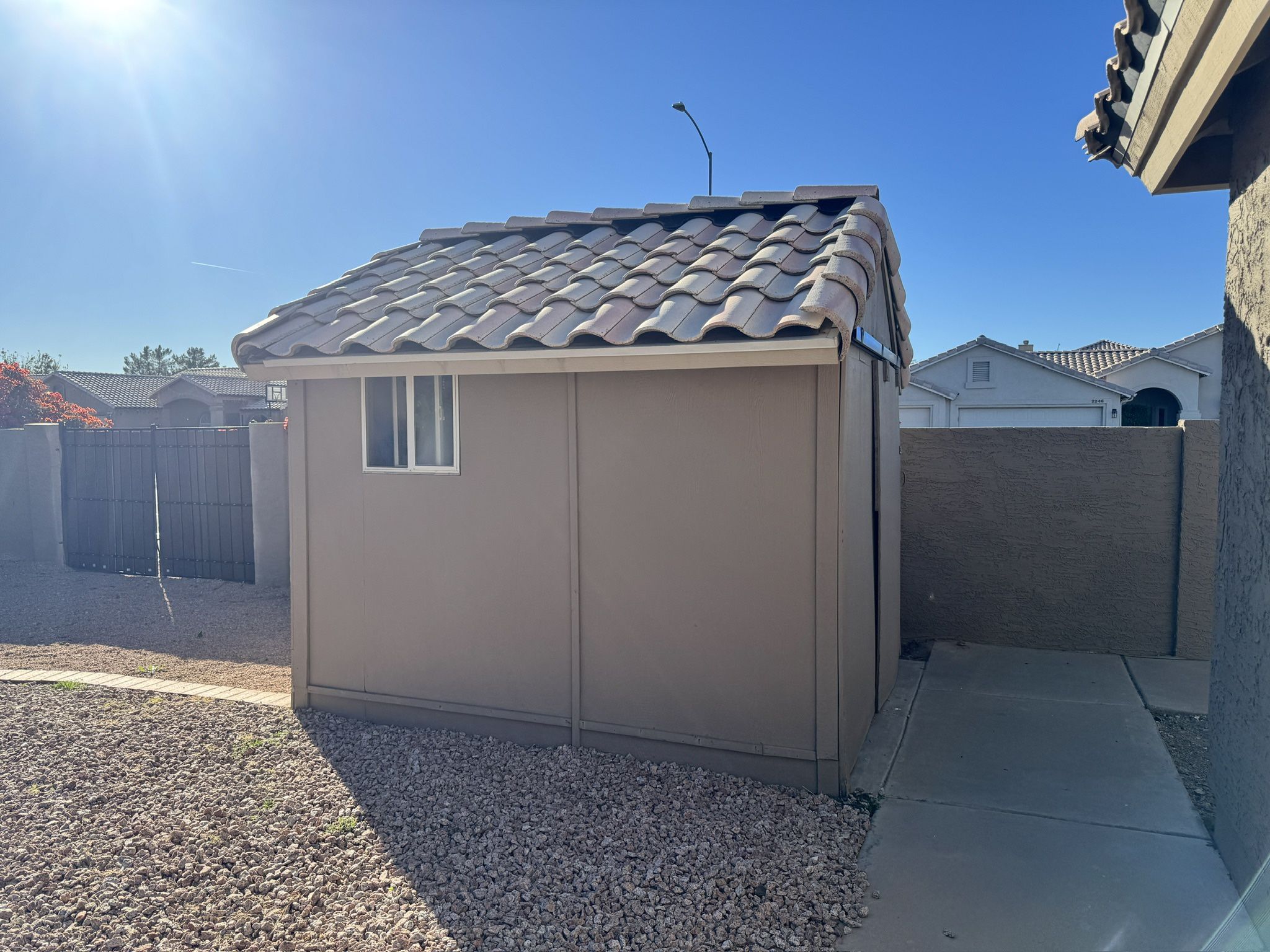 Storage Shed - 9’ X 10’