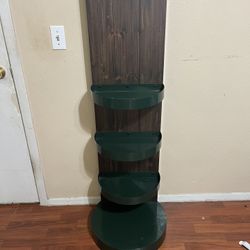 Shelving Wood & Metal 