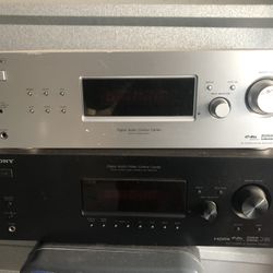  Sony Receiver Television Sound System Electronics 