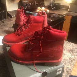 Timberland Boots 2 Pair
