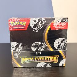 Pokemon TCG Mega Evolutions BOOSTER BOX